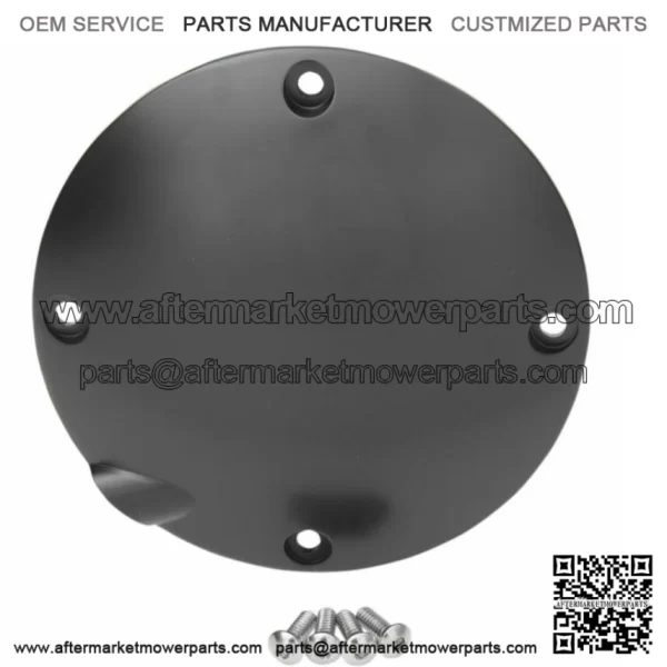Black Cast Domed Primary Derby Cover 94-03 Harley Sportster XL (For: Harley-Davidson)