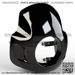 Brand Black Cafe Racer Club Sport Fairing Windshield Harley 35 39 41 49mm (For: Harley-Davidson)