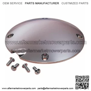 Chrome Cast Domed Primary Derby Cover 94-03 Harley Sportster XL (For: Harley-Davidson)