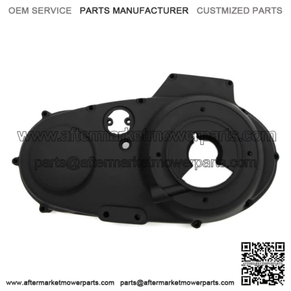 Black Flat Matte Outer Primary Cover Dress Up Harley Evo Sportster XL 1994-2003 (For: Harley-Davidson)