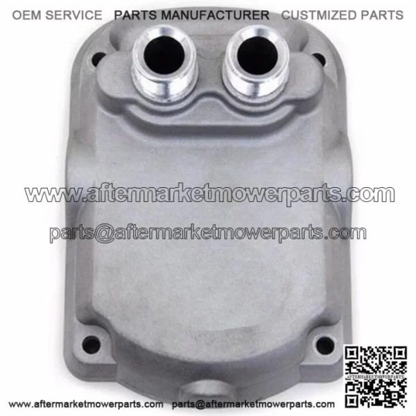 Forged Aluminum Metal Magneto Top Points Cover Fairbanks Burkhardt Harley XLCH (For: Harley-Davidson)