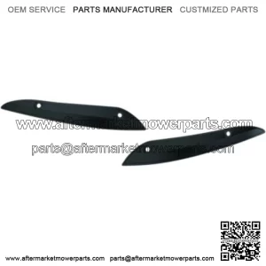 Kuryakyn Gloss Black Side Trim Accent Windshield Fairing Harley Road Glide FLTR (For: Harley-Davidson)