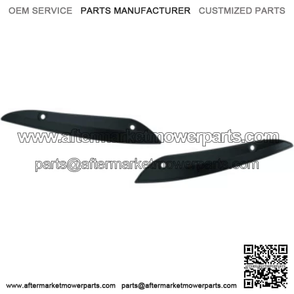 Kuryakyn Gloss Black Side Trim Accent Windshield Fairing Harley Road Glide FLTR (For: Harley-Davidson)