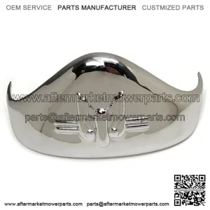 Chrome Rear Fender Tip Insignia Accent Trim Cover Harley Flathead OEM 59885-48 (For: Harley-Davidson)