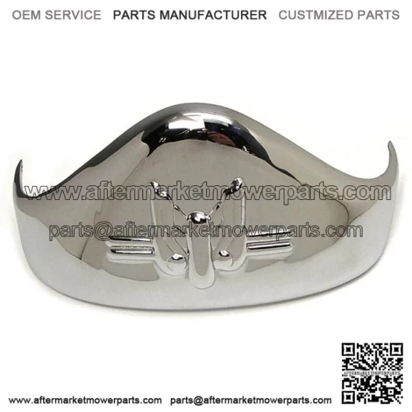 Chrome Rear Fender Tip Insignia Accent Trim Cover Harley Flathead OEM 59885-48 (For: Harley-Davidson)