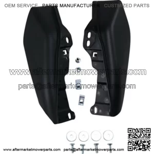 Frame Mounted Heat Deflectors OE 58002-09A Harley 09-16 Touring (For: Harley-Davidson)