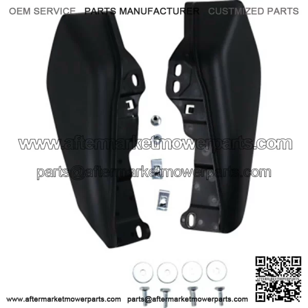 Frame Mounted Heat Deflectors OE 58002-09A Harley 09-16 Touring (For: Harley-Davidson)