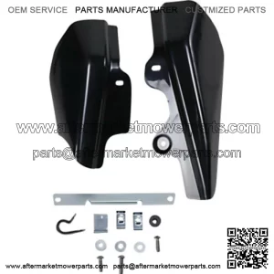 Frame Mounted Heat Deflectors OE 58022-07A Harley 01-08 Touring (For: Harley-Davidson)