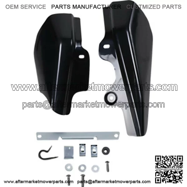Frame Mounted Heat Deflectors OE 58022-07A Harley 01-08 Touring (For: Harley-Davidson)