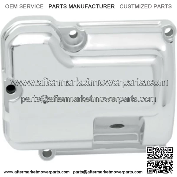 Drag Chrome 5 Speed Transmission Top Side End Cover Harley 00-06 Touring Softail (For: Harley-Davidson)