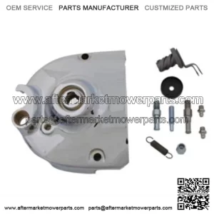 Chrome Sprocket Cover Clutch Worm Kick Only Harley Ironhead Sportster Model K (For: Harley-Davidson)