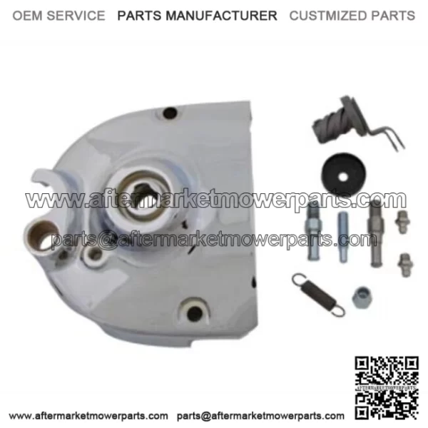 Chrome Sprocket Cover Clutch Worm Kick Only Harley Ironhead Sportster Model K (For: Harley-Davidson)