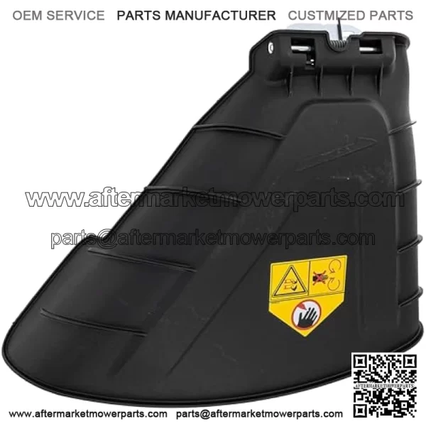 631-05168C Discharge Chute Assembly EFI FAB FAB RZT-S54 RZTL54 RZTS54 XT2-LX54 XT2-SLX50 ZT3-60 ZT360 - Image 3