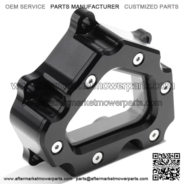 ATV Full Clear Oil Cover Replace OEM 18P-15423-10-00 - Image 2