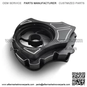 Customized motorcycle transmission side cover engine clutch cover