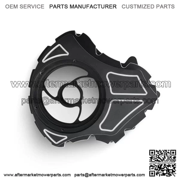Customized motorcycle transmission side cover engine clutch cover - Image 2
