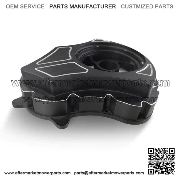 Customized motorcycle transmission side cover engine clutch cover - Image 3