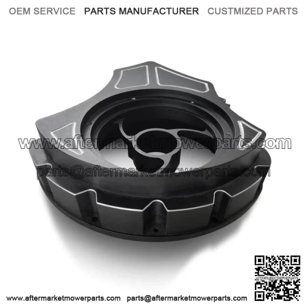 Customized motorcycle transmission side cover engine clutch cover - Image 4