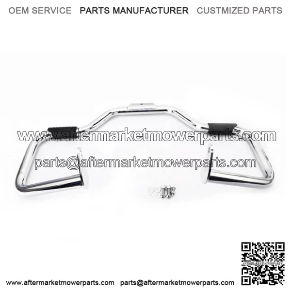 Stainless Steel Harley Engine Guard - Image 2