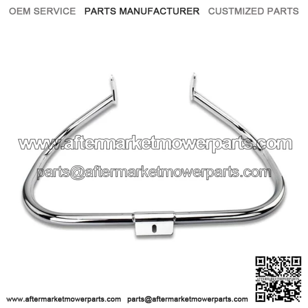Stainless Steel Harley Engine Guard - Image 3