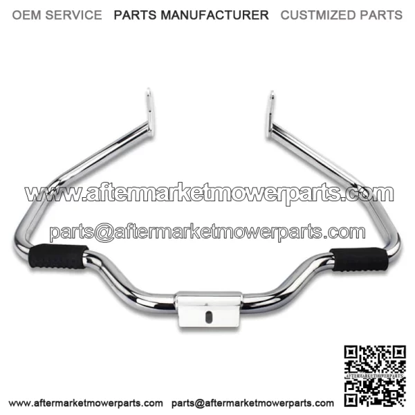 Stainless Steel Harley Engine Guard - Image 4