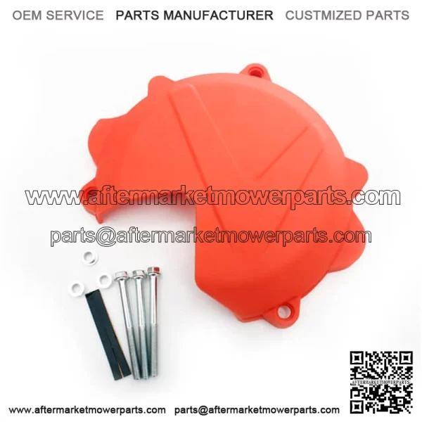 ABS Plastic Motorcycle Engine Clutch Cover Protection For KTM