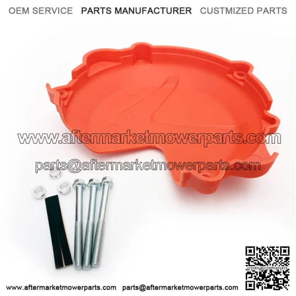 ABS Plastic Motorcycle Engine Clutch Cover Protection For KTM - Image 2