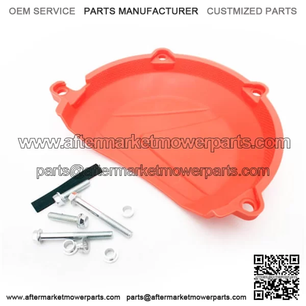ABS Plastic Motorcycle Engine Clutch Cover Protection For KTM - Image 3