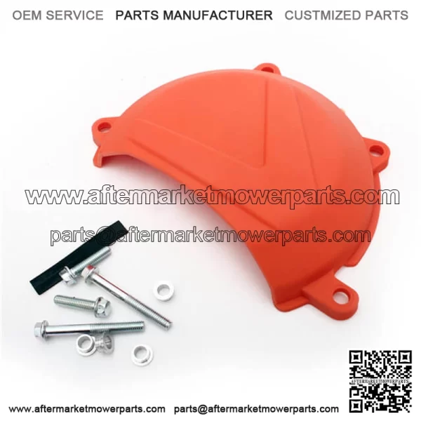ABS Plastic Motorcycle Engine Clutch Cover Protection For KTM - Image 4