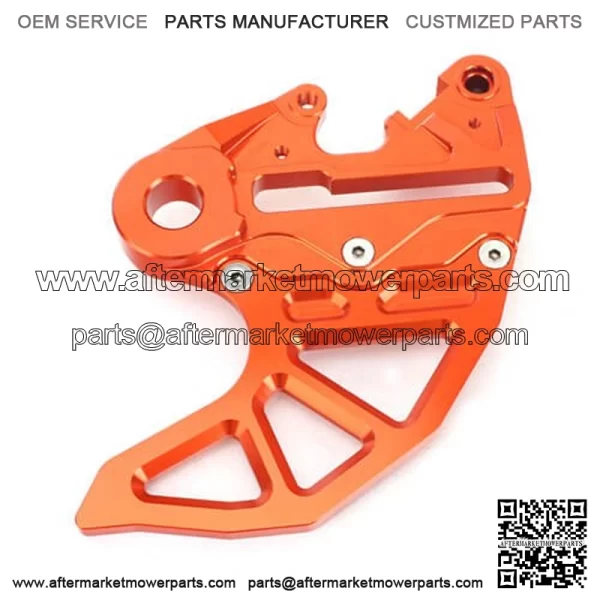 KTM Aluminum Alloy Motorcycle Rear Disc Guard Cover Protector