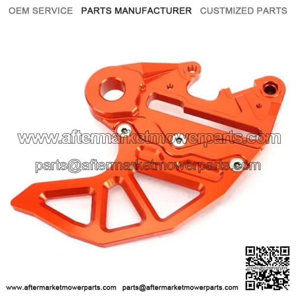 KTM Aluminum Alloy Motorcycle Rear Disc Guard Cover Protector - Image 2
