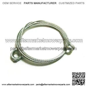 OEM Snowmobile Hood Cable 41"  1606-193