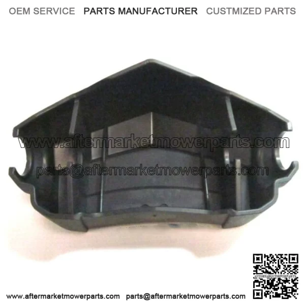 OEM Snowmobile Black Handlebar Pad 6606-129 - Image 2