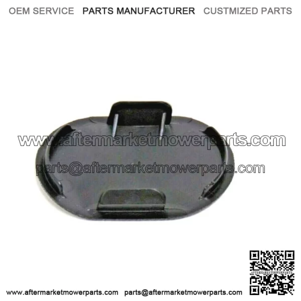 OEM Snowmobile Clutch Access Panel Black 1606-767 - Image 2