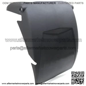 New OEM 2007-2009 F & Jaguar Z1 Black Snowflap Mudflap 3706-920