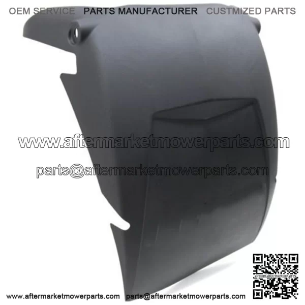 New OEM 2007-2009 F & Jaguar Z1 Black Snowflap Mudflap 3706-920