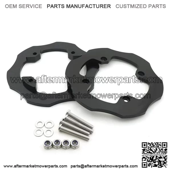 Rear Sprocket Guard for Yamaha YFM250 2008-2013 YFZ450 2004-2018 YFM700 2006-2018