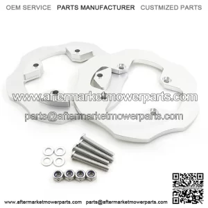 Rear Sprocket Guard for Honda TRX250 1986-1992 TRX300 1993-2009 TRX400 2009-2014 TRX450 2004-2014