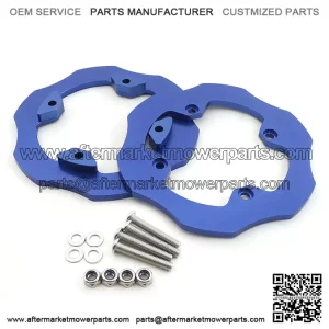 Rear Sprocket Guard for Yamaha Warrior YFM350 1987-1988 / Raptor YFM350 2004-2013