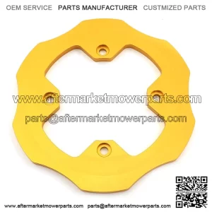 Rear Sprocket Guard for Suzuki Quadsport Z400 2009-2012 Quadracer 450 2010 2016-2019