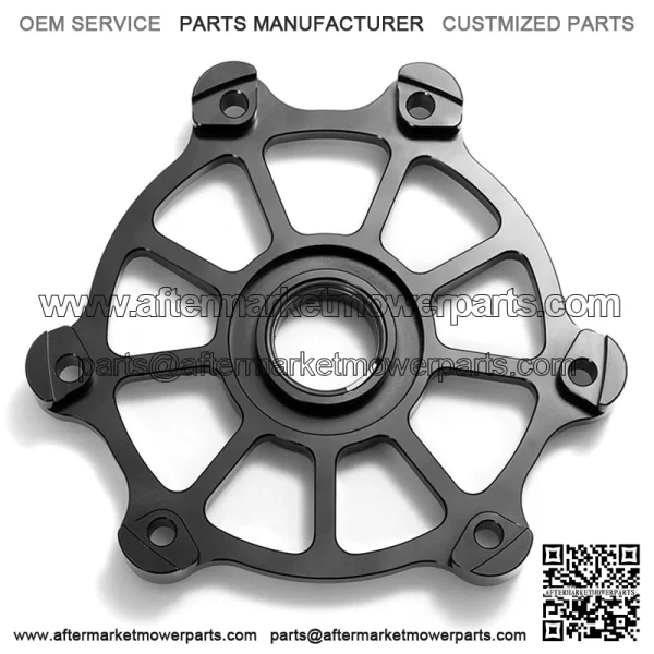 Aluminum Billet Primary Clutch Cover for Polaris RZR Sportsman Ranger - Image 2