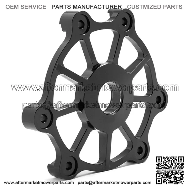 Aluminum Billet Primary Clutch Cover for Polaris RZR Sportsman Ranger - Image 3