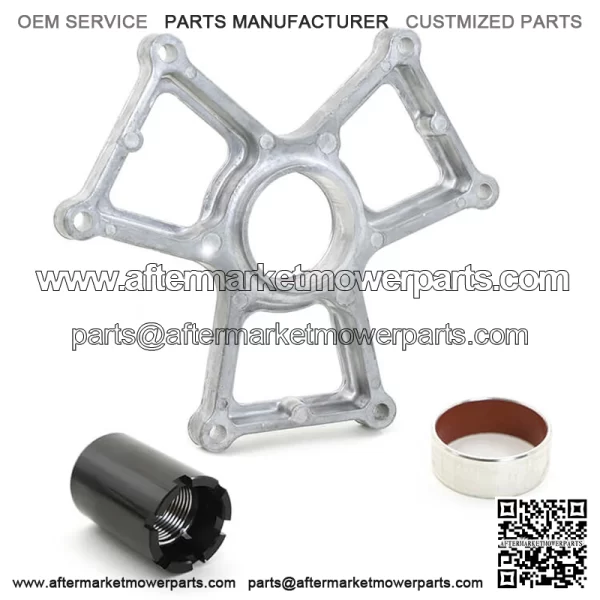 Primary Clutch Cover Spider Nut Bolt Bushing Ring Set Rebuild for Polaris RZR Turbo XP 2016-2020 & All Turbo-S 2019-2020 - Image 2