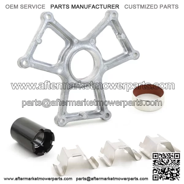 Primary Clutch Cover Spider Nut Bolt Bushing Ring Set Rebuild for Polaris RZR Turbo XP 2016-2020 & All Turbo-S 2019-2020 - Image 3