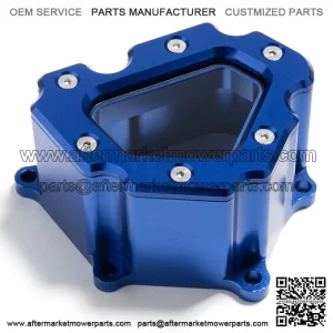 Medium Full Clear Oil Cover for Yamaha YFZ450R 2014-2020