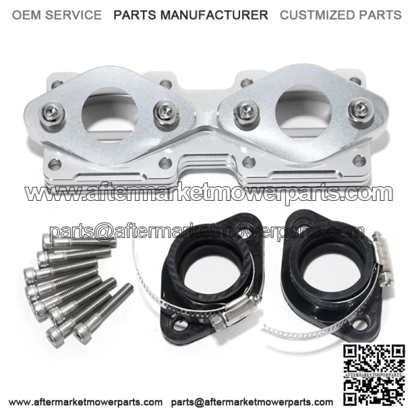 Intake Manifold Kit & Carburetor Boot 26mm-30mm for Yamaha YFZ350 Banshee 1987-2006