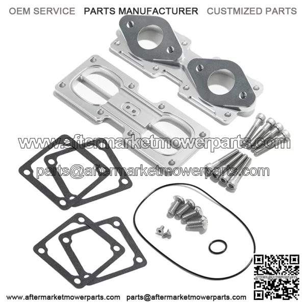 Intake Manifold Kit & Carburetor Boot 26mm-30mm for Yamaha YFZ350 Banshee 1987-2006 - Image 2