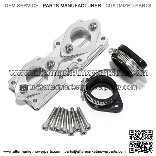 Intake Manifold Kit & Carburetor Boot 32mm-35mm for Yamaha YFZ350 Banshee 1987-2006