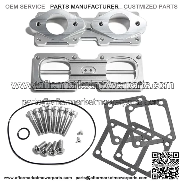 Intake Manifold Kit & Carburetor Boot 32mm-35mm for Yamaha YFZ350 Banshee 1987-2006 - Image 2
