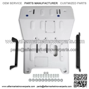 Radiator And Engine Skid Plate 1/4 Inch Aluminum For 11-22 Toyota 4Runner